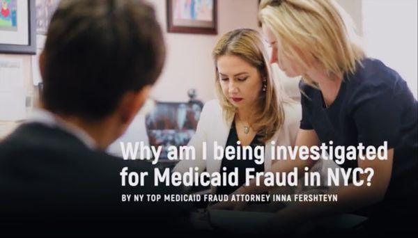 #medicaidfraudNYC