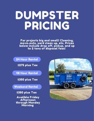 Coastal Haul Off, located in Panama City, FL, offers convenient and reliable dumpster rental services for various needs, incl...