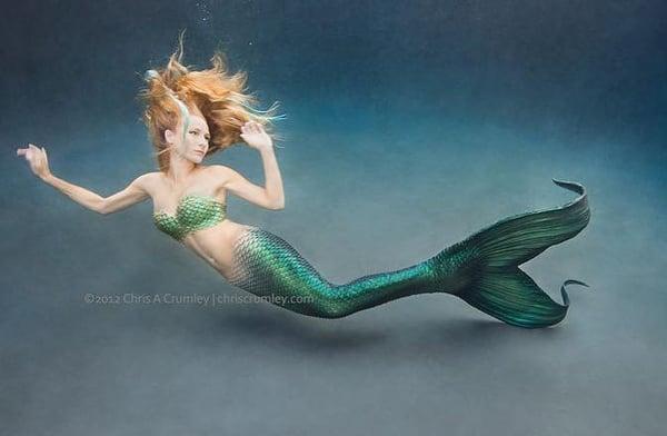 LIVING Mermaids - Beautiful Swimming Mermaids