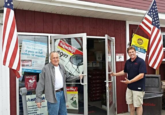 Lewiston True Value Hardware & Lumber in Lewiston, MI is locally owned & operated meaning there's always a personal welcome.