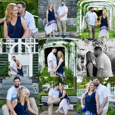 Portsmouth NH South End Engagement session