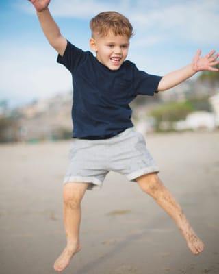 Family beach session