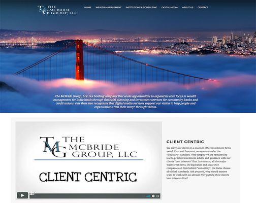 Small Business Web Design | http://themcbridegroupllc.com/