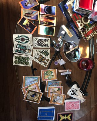 Full Tarot Card reading, including Runes. (Description on website!)