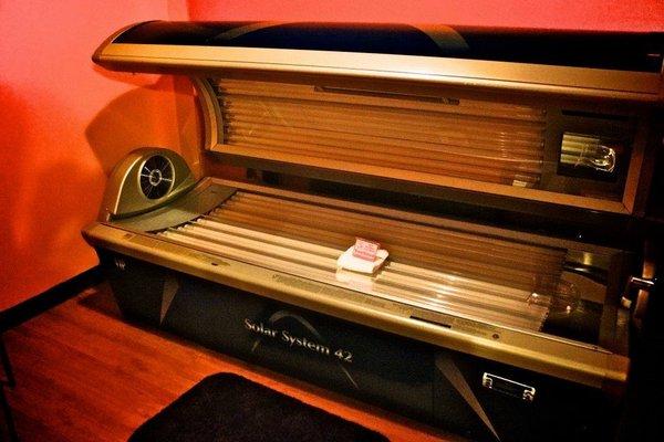 VIP Level Tanning Bed