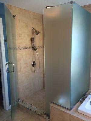 Custom Shower