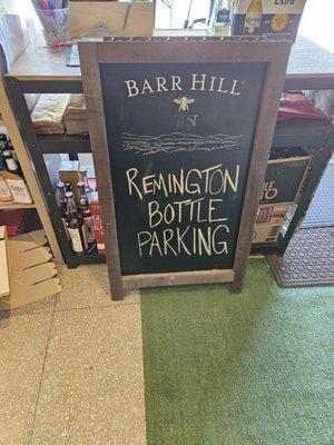 Remington Bottle