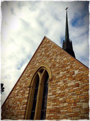 The outside of the Sanctuary.