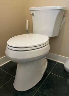 Beautiful Kohler WC installed