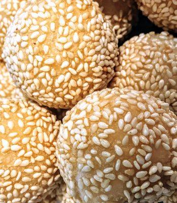 Sesame balls