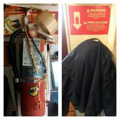 How to NOT use your fire extinguisher