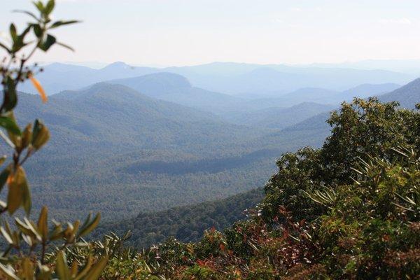 Mountain Views over Transylvania County