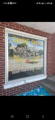 Opening Nov. 1st. in old Pat's location.