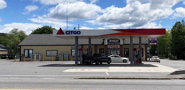 Citgo Gas Station