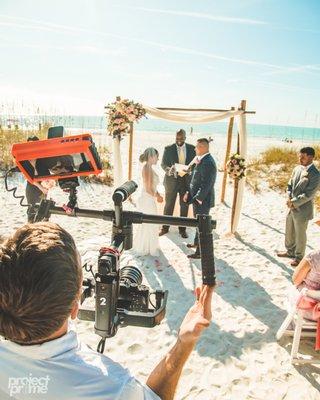 We ended 2018 with a wedding on the beautiful beaches of Anna Maria Island. We have been and are currently booking weddings now!