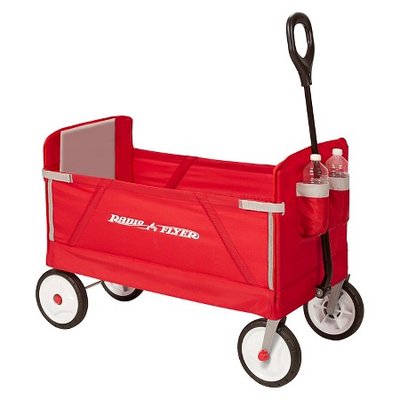 Radio Flyer EZ Fold Wagon