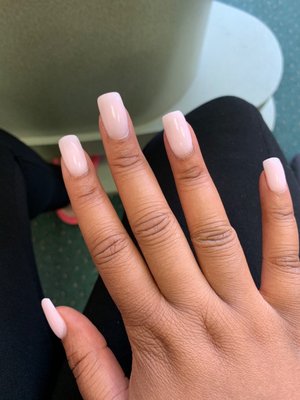 SNS manicure