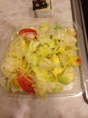 Yummy - white and yellow salad!!