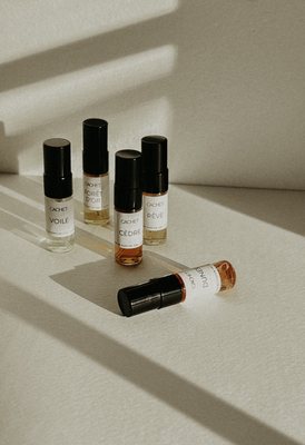 cachet handmade apothecary: perfume discovery set