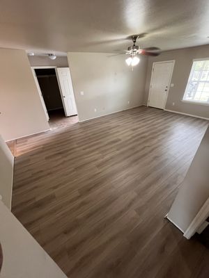 LVP Free Floating Flooring Install In Yukon, OK