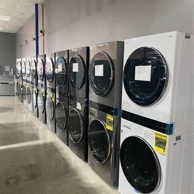 LG Washtowers, refrigerators, washers, dryers, ranges, Appliances 4 Less