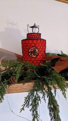 Vintage small lantern