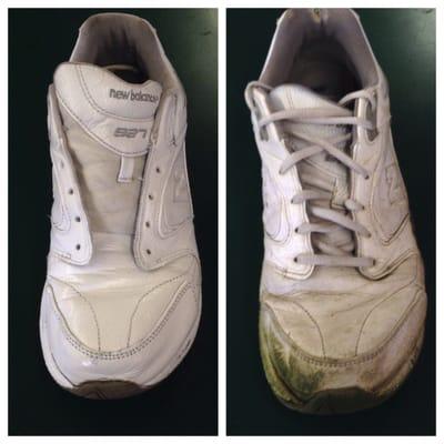 New Balance. Before and After. $30. "Thanks Johnny"