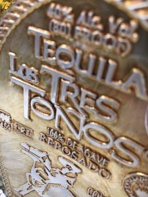 Tequila tres toños silver  Silver  Reposado Añejo Extea añejo