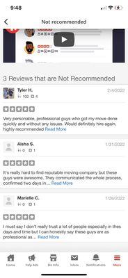 Be sure to check out our non recommended reviews as well.