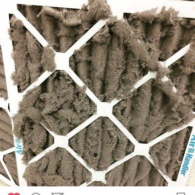 Dirty filters cause major repairs!