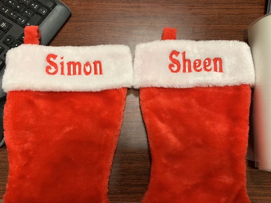 Christmas stockings