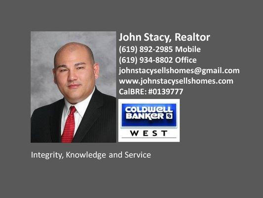 John Stacy  - Coldwell Banker West