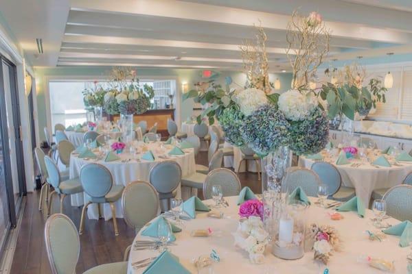 Elegant room decorated by Pink Tangerine