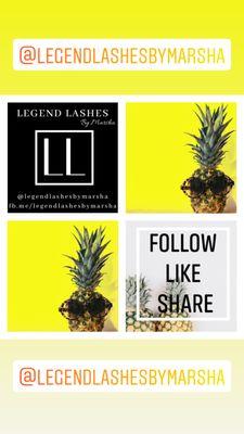 IG @legendlashesbymarsha