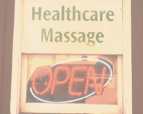 Health Care Massage