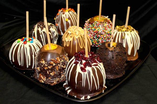 Gourmet Caramel Apples