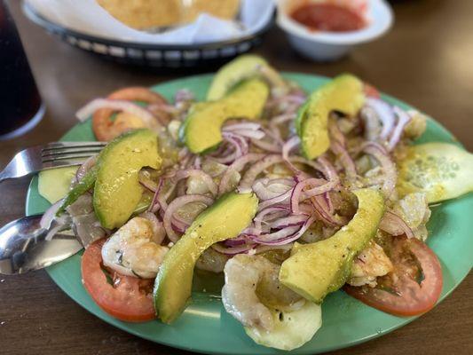 Friday special aguachilies