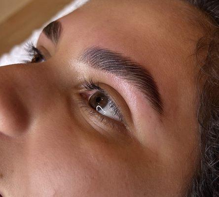 Brow lami wax + tint by Kayla