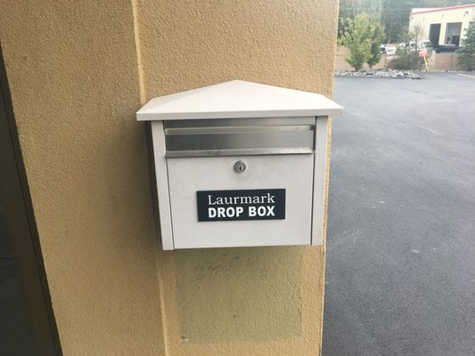 Secure Drop Box for Customers