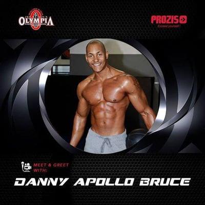 Interviewed at the Mr. Olympia Competition 2014 with Prozis after competing: 
 https://www.youtube.com/watch?v=SH9OL-r1UAg