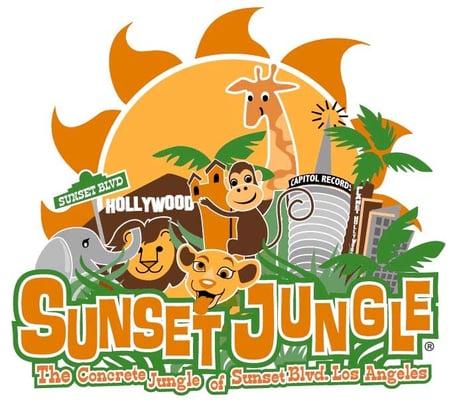 Sunset Jungle