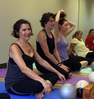 Yamuna Neck & Shoulder Rolling with Jo Yost at Yoga Heart Studio