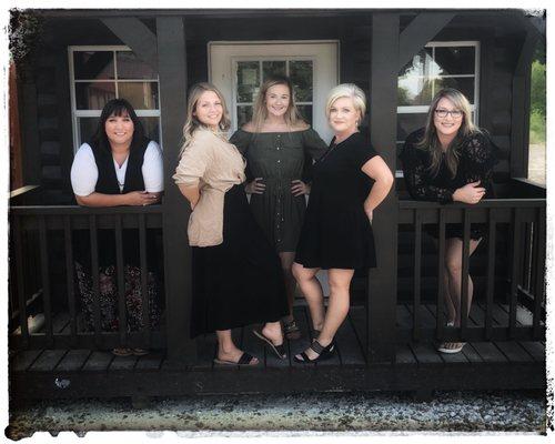 The ladies of the Hochatown salon and spa