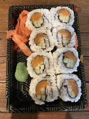 Salmon roll