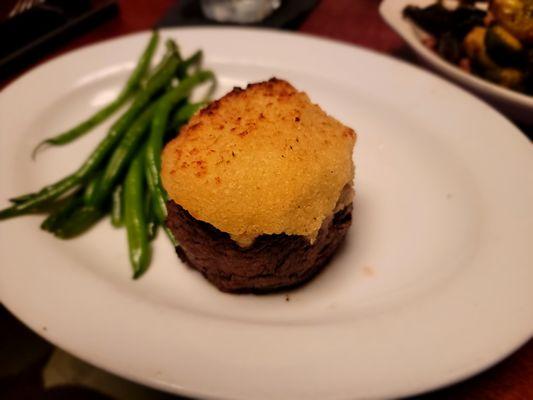 Horseradish Crusted Filet