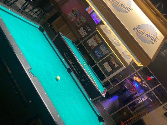 Chillin n playin pool