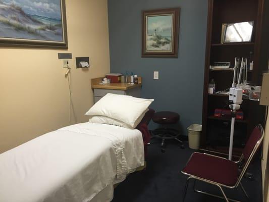 Rising Phoenix treatment room