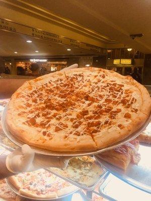 Buffalo Chicken Pizza YUM!