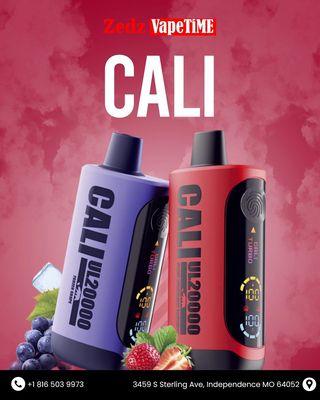 "Vape like a pro with the Cali Ul20000 at Zedz Vapetime Independence!