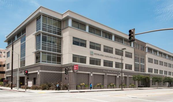 The USC Roski Eye Institute in Pasadena is located in the South Tower of the Huntington Ambulatory Surgery Center.